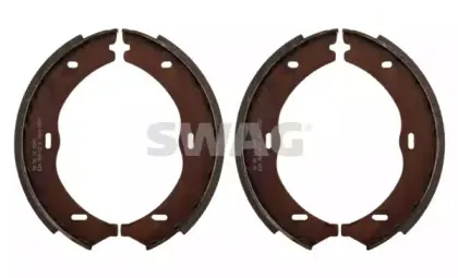 Комплект тормозных колодок, стояночная тормозная система SWAG купить